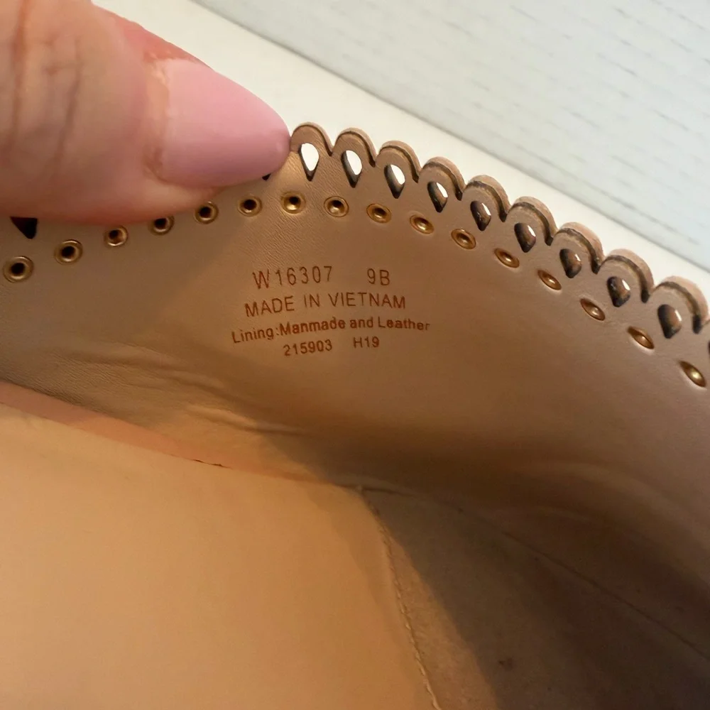 Cole Haan Raelyn Pink Studded Leather Mules size 9 - Picture 5 of 8